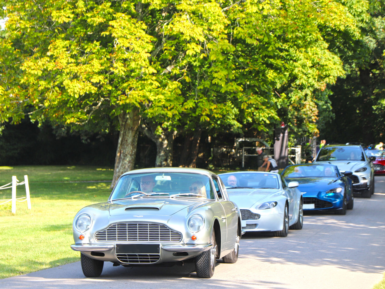 Car events at Beaulieu