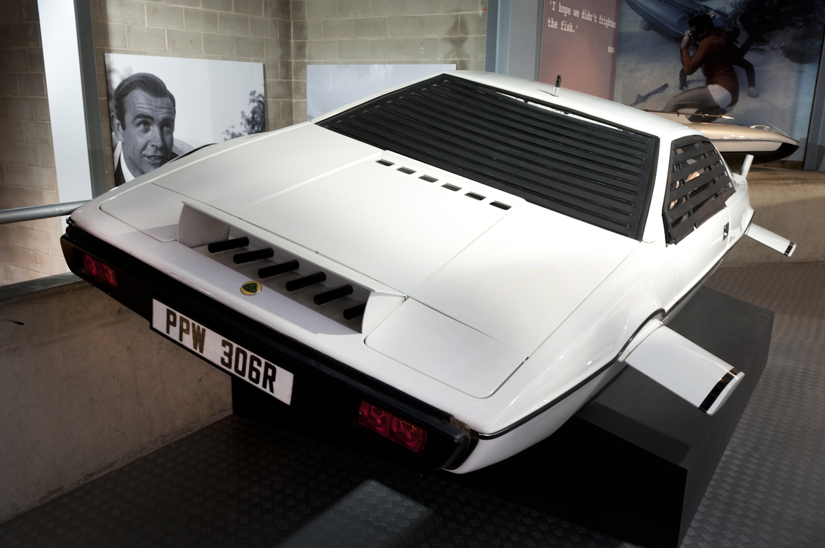 Lotus Esprit 'Wet Nellie' From The Spy Who Loved Me A