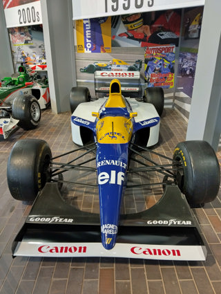Williams FW15C Renault, 1993