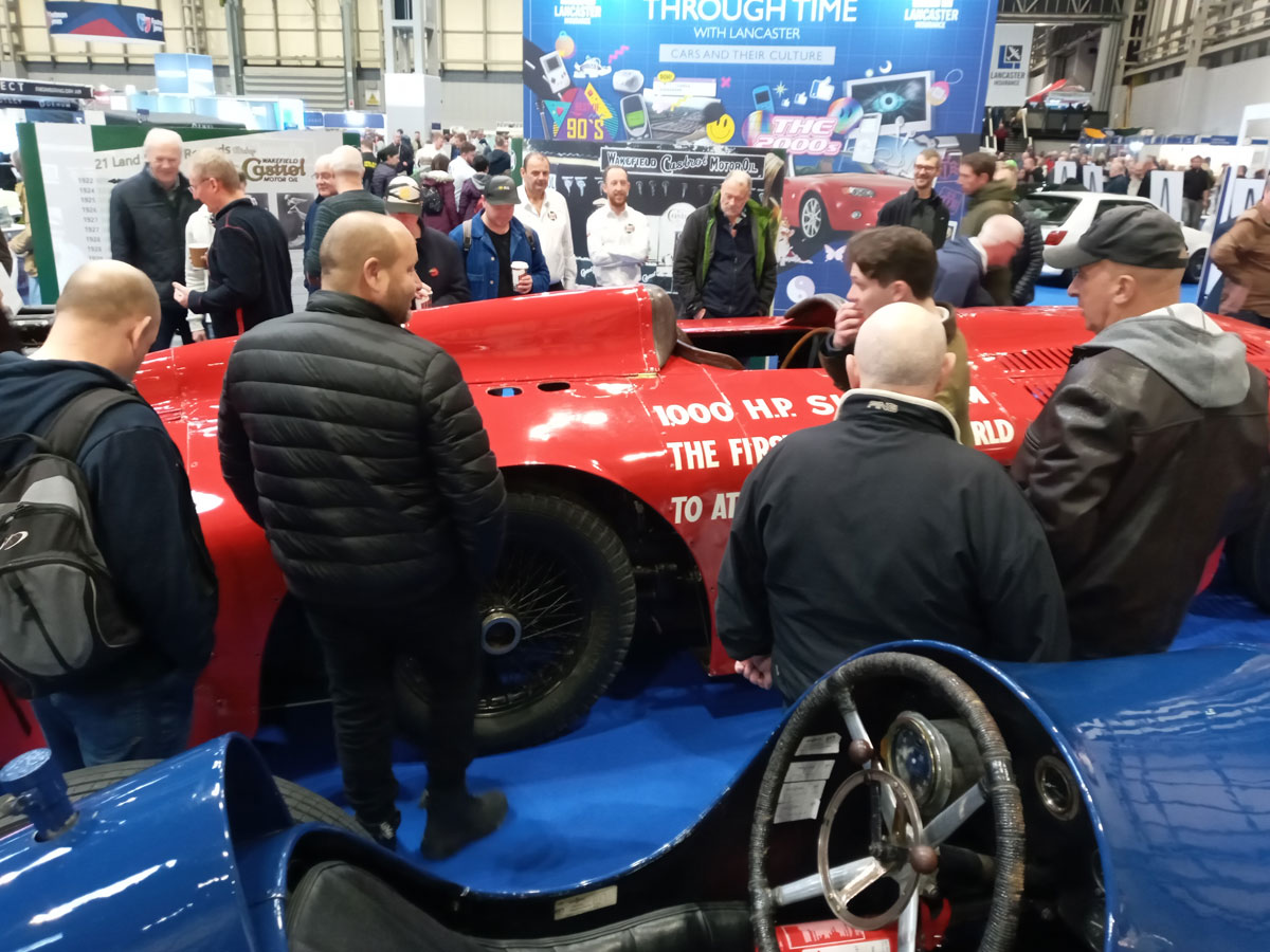 Classic Motor Show NEC Copy