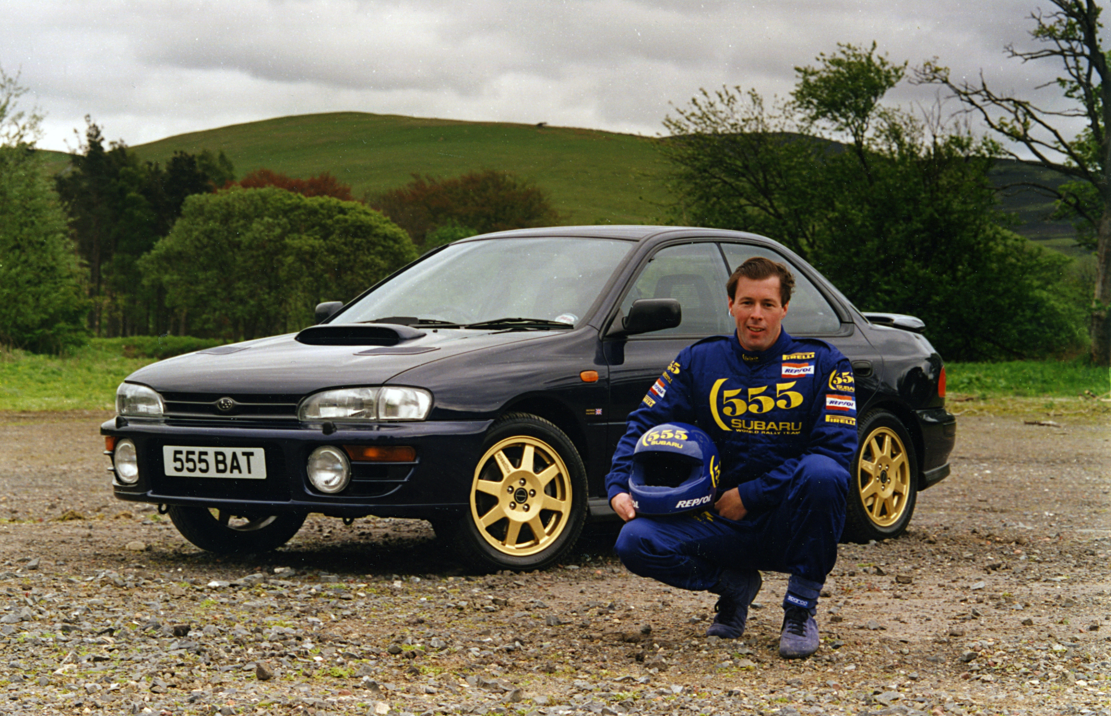 Colin Mcrae And Series Mcrae Subaru Impreza Turbo 1995