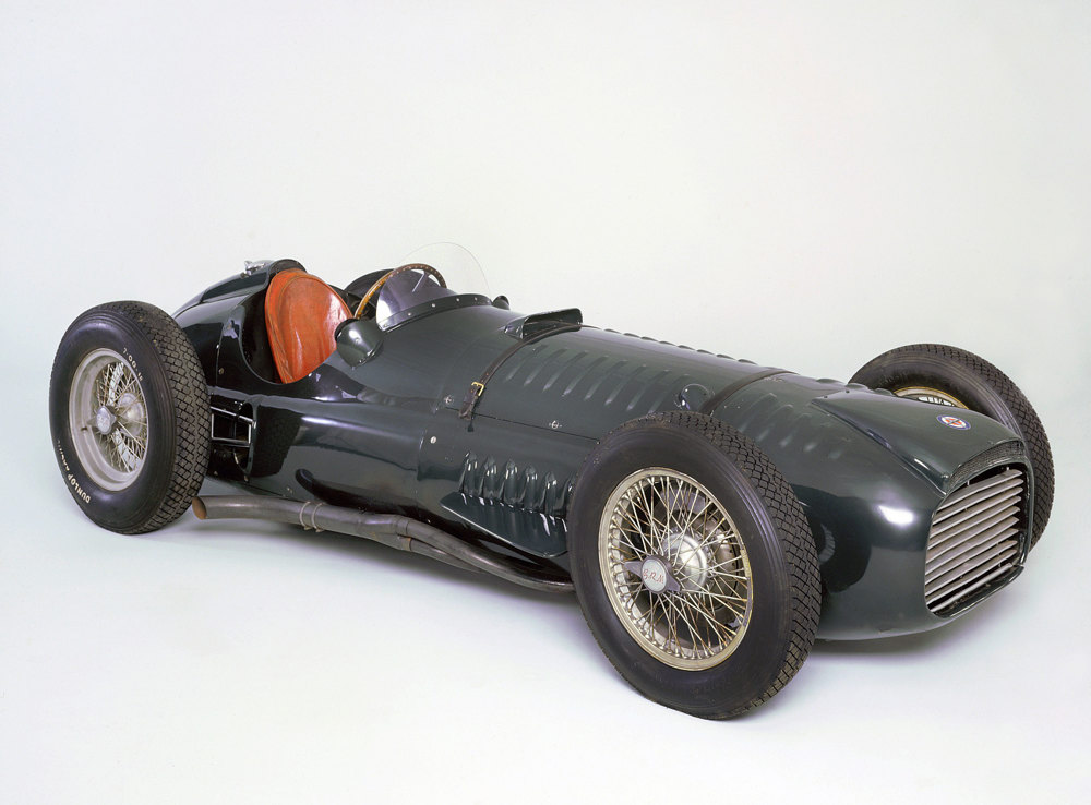 1950 BRM 1.5 litre V16 Type 15 MkI Grand Prix car