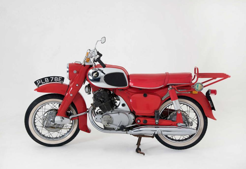 1967 Honda C77 Dream