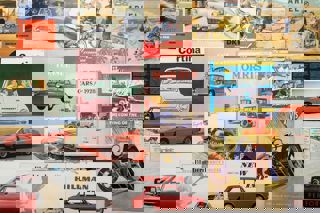 montage of material from the reference library