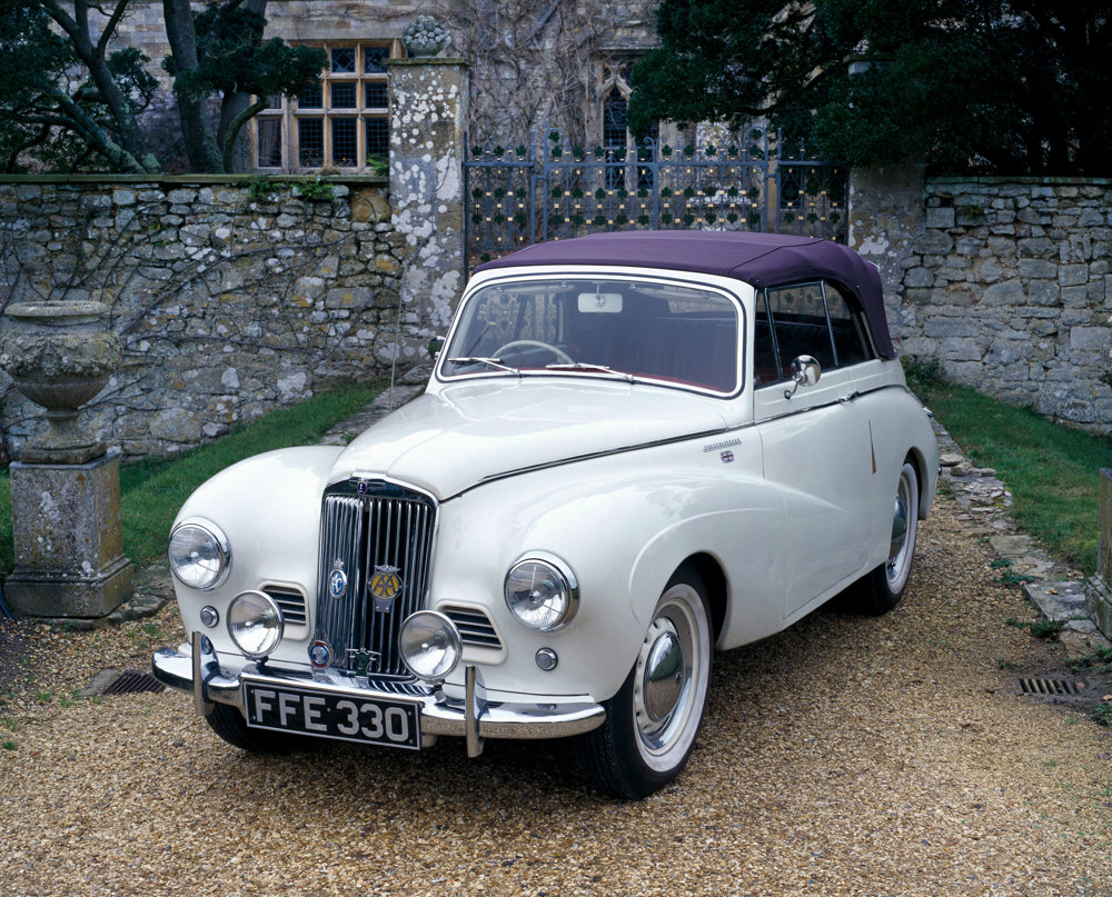 Sunbeam Talbot 90 1952