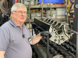 Ian Stanfield, Senior Engineer