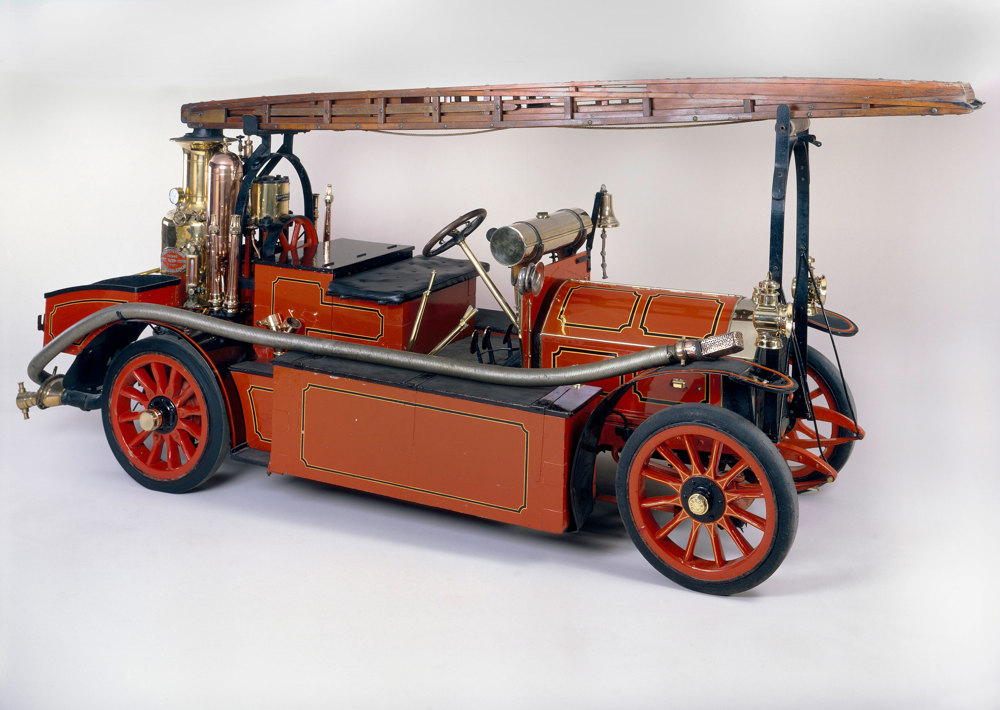 1907 Gobron Brillié Fire Engine