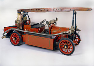 1907 Gobron Brillié Fire Engine