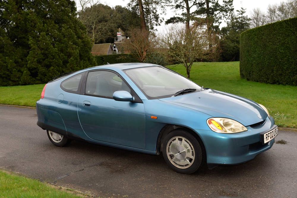 A 2002 Honda Insight