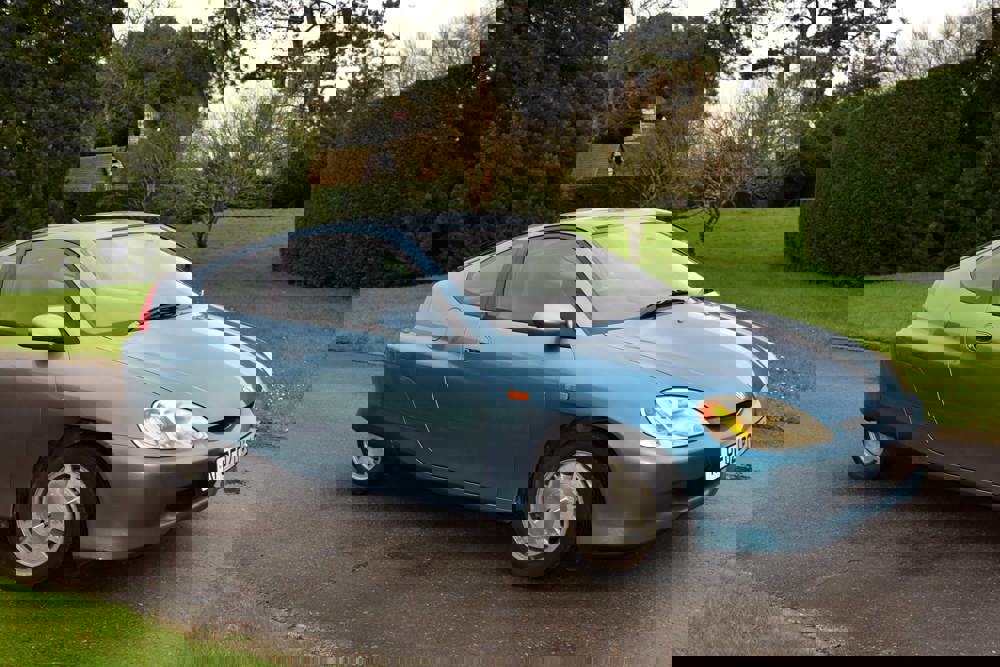 A 2002 Honda Insight
