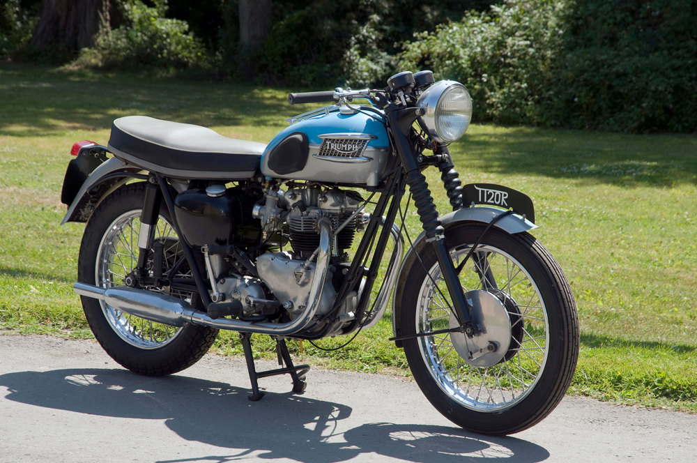 Triumph Bonneville T120R 1962