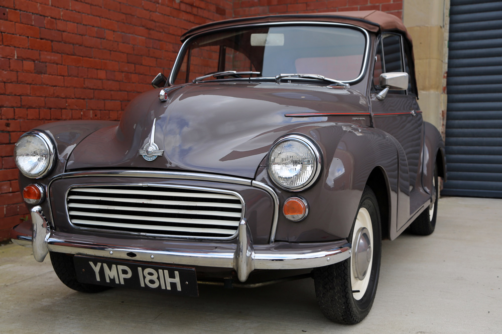 Morris Minor Raffle Car