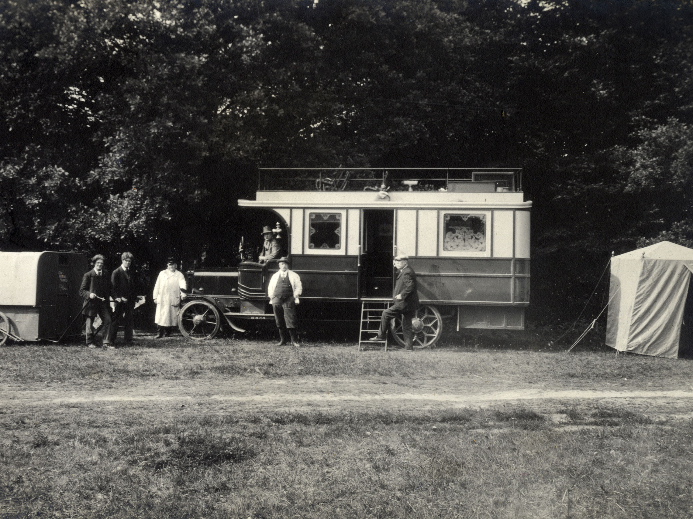 First Caravan The Birth of Motor Caravanning