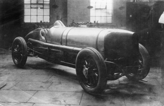 Sunbeam 350 Hp At Factory 1920