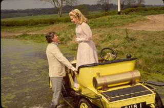 Chitty Chitty Bang Bang Caractacus Potts and Truly Scrumptious Duck Pond scene