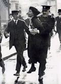 Emmeline Pankhurst arrest, 1914 (Nationaal Archief Netherlands/Flickr )
