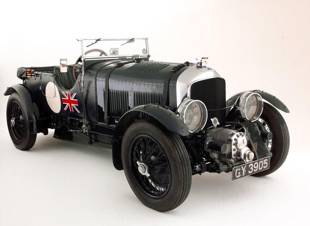 A 1930 Bentley 4.5 Litre Supercharged