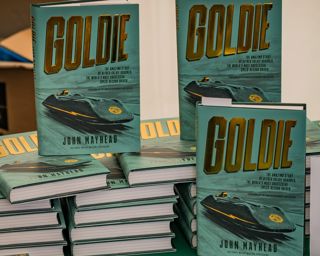 Goldie by John Mayhead