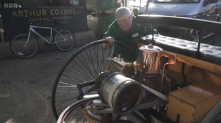 BBC South Today Benz Stan