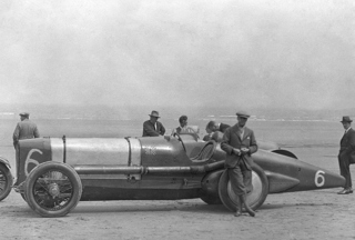 Sunbeam 350 Hp Malcolm Campbell Southport 1924