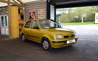 We Had One Of Those Nissan Micra