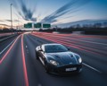 Aston Martin On Motorway