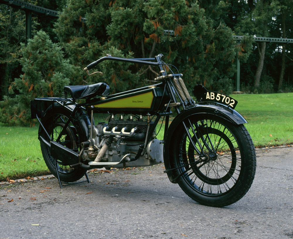 Royal Enfield Experimental 1919