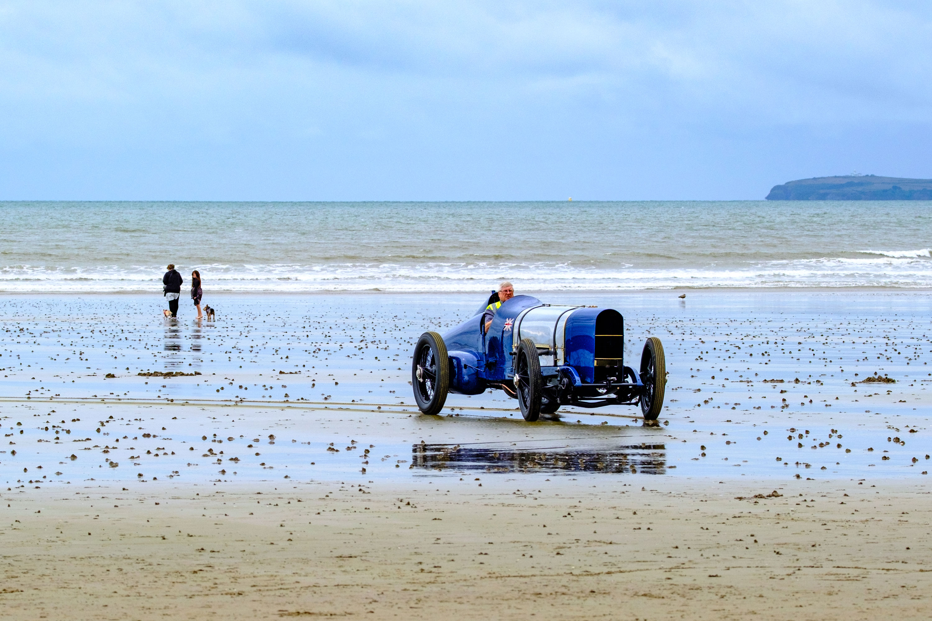 Sunbeam 350Hp At Pendine