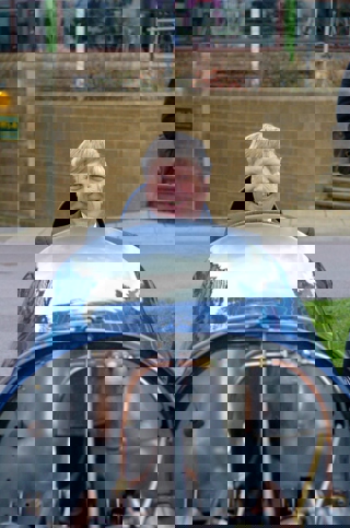 Senior Engineer Ian Stanfield