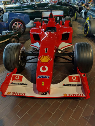 Ferrari F2002, 2002