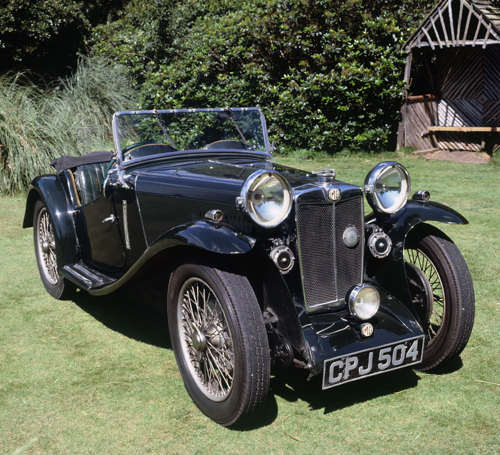 MG PA Midget 1935