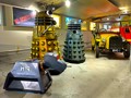 Dr Who display in On Screen Cars at Beaulieu
