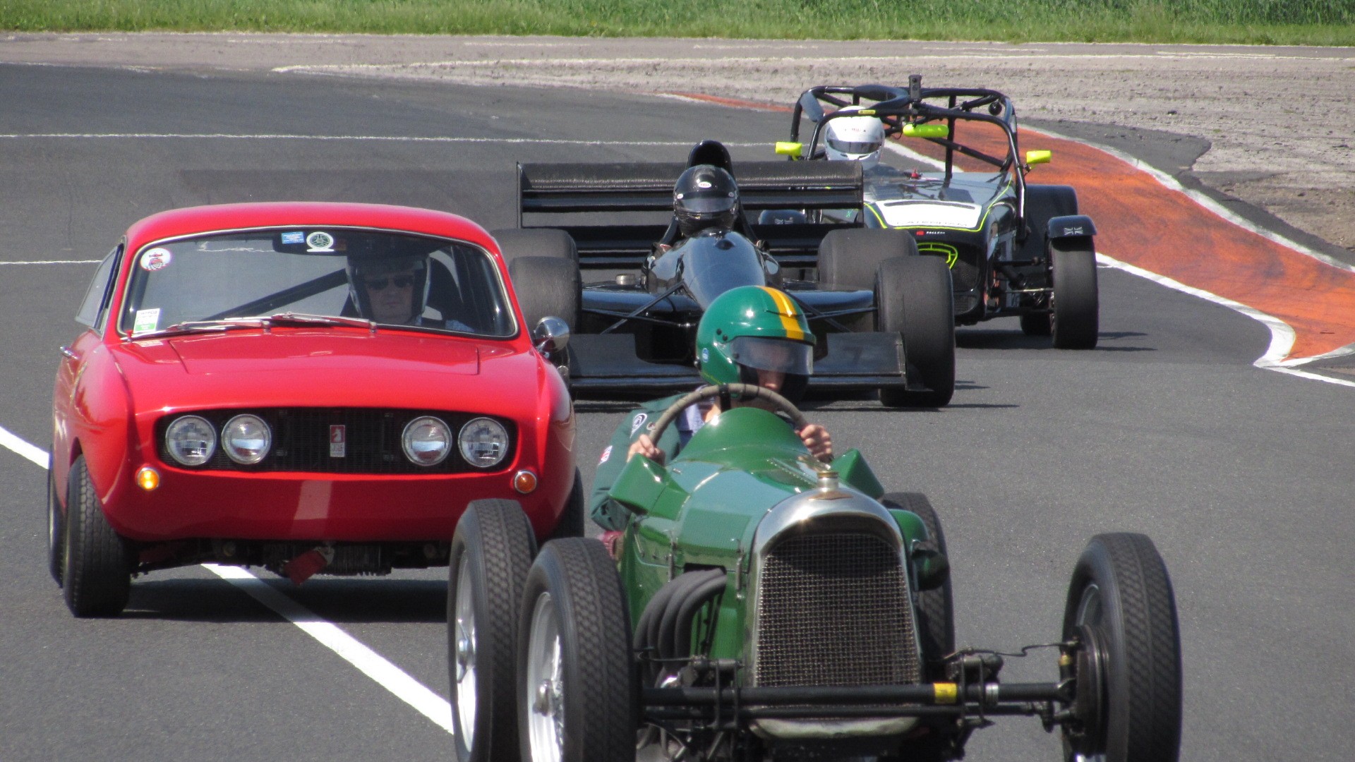 George Loveridge Blyton Track Day