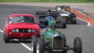 George Loveridge Blyton Track Day