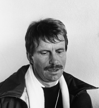 Rally driver Tony Pond.