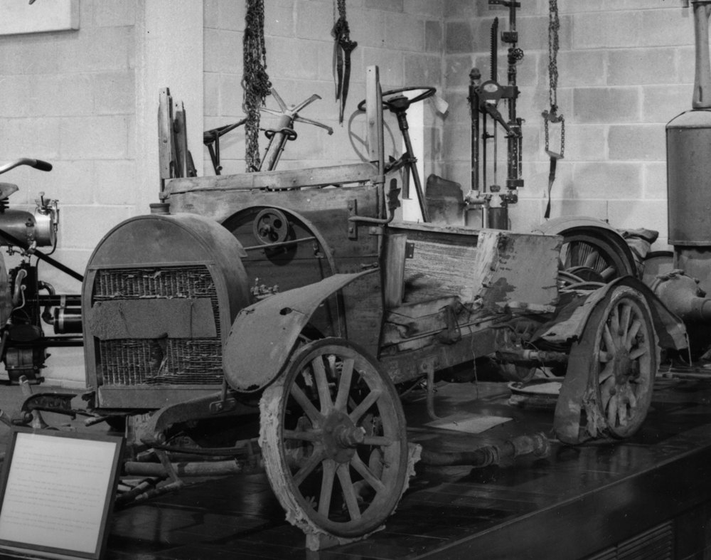 An unrestored 1905 Grégoire 12CV