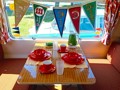 70S Tea Time In The Caravan