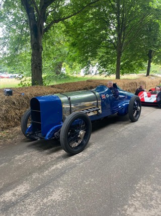 Sunbeam 350Hp At Goodwood 4