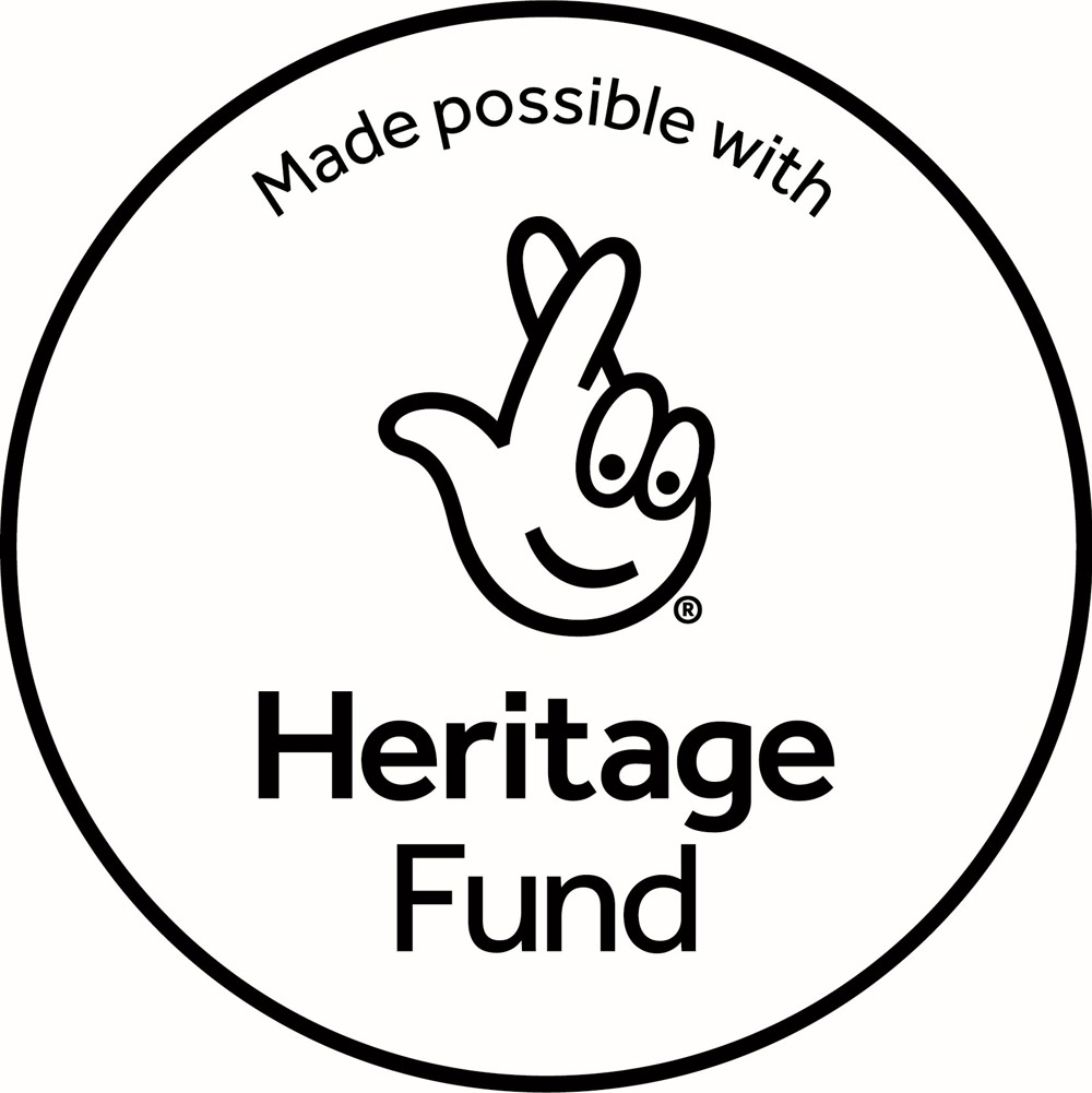 The National Lottery Heritage Fund Acknowledgement Stamp
