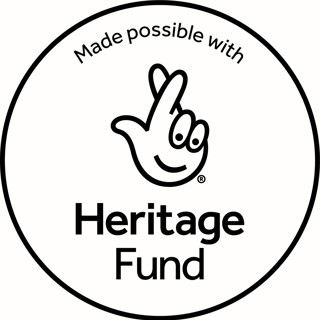The National Lottery Heritage Fund Acknowledgement Stamp