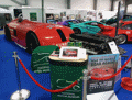  National Motor Museum stand and the Sunbeam 1000Hp at the British Motor Show