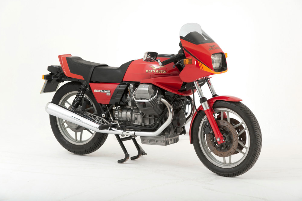 Moto Guzzi Le Mans 1984