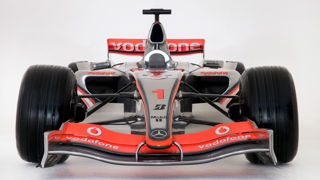McLaren Mercedes MP4/21 replica 2010
