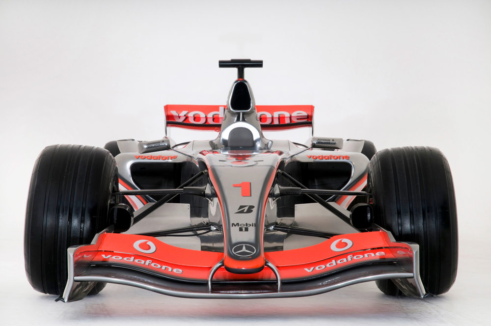 McLaren Mercedes MP4/21 replica 2010