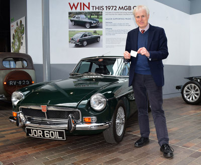 Lord Montagu of Beaulieu National Motor Museum Trust Prize Draw 2025