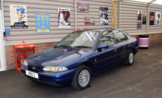 We Had One Of Those Ford Mondeo