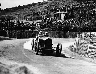 Kenelm Lee Guinness French Grand Prix, Lyons, 1924
