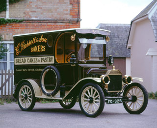 Model T Van 1914