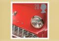 Triumph 20 pence Royal Mail stamp