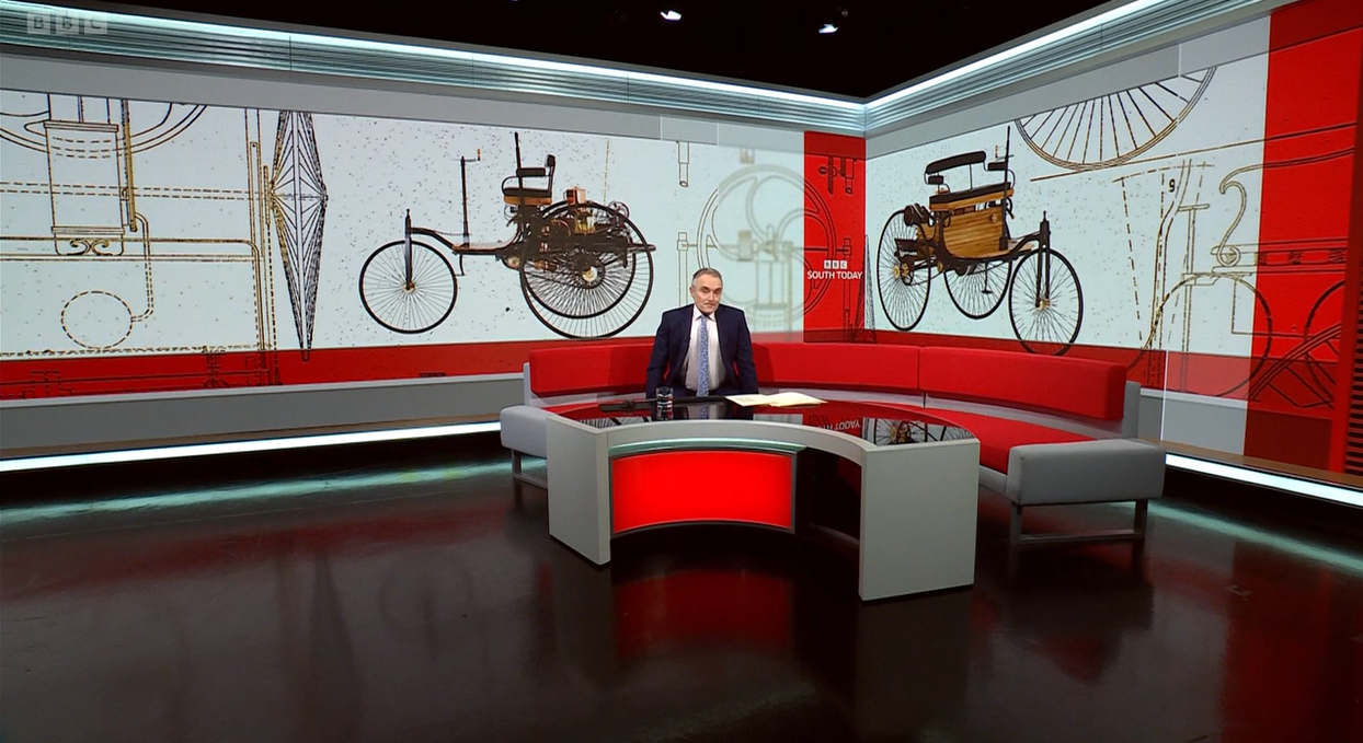 BBC South Today Benz